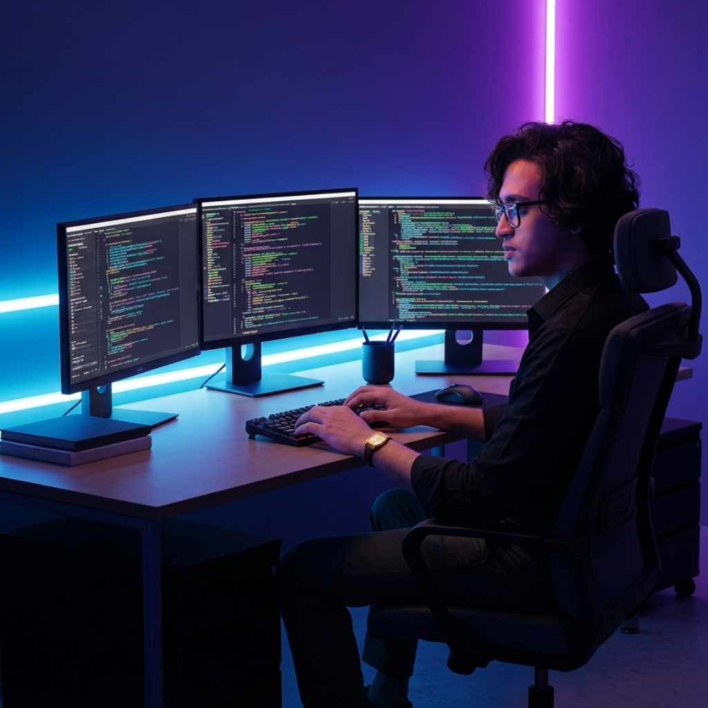 Indrajit Auddy portrait